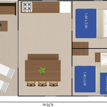 Easyatent Safari Tents Bijela Uvala Campingplads