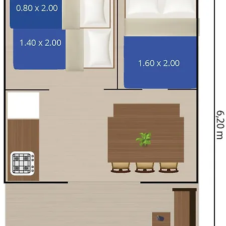 Easyatent Safaritent Relax Bijela Uvala Camping *