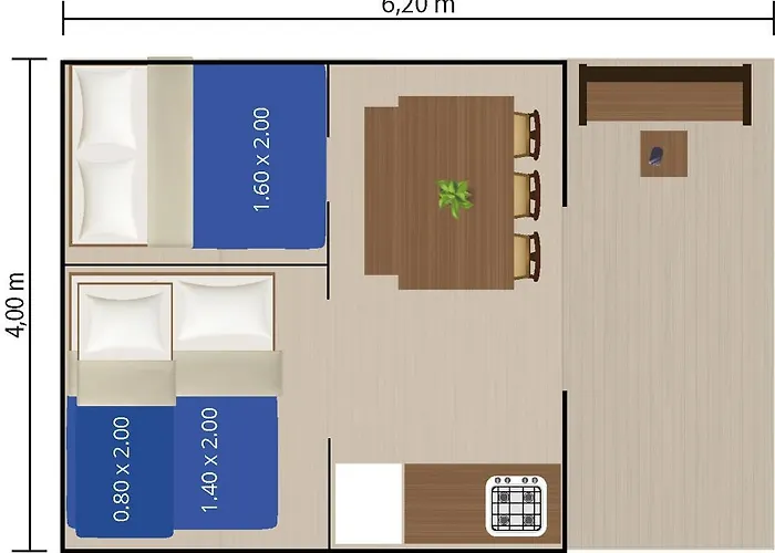 Easyatent Safari Tents Bijela Uvala Camping *
