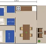 Kamp Easyatent Safari Tents Bijela Uvala *