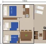 Kamp Easyatent Safari Tents Bijela Uvala *
