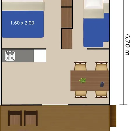 Easyatent Safari Tents Bijela Uvala ポレッチ