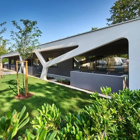 キャンプ場 Easyatent Safari Tents Bijela Uvala ポレッチ