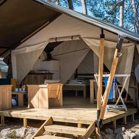 Easyatent Safari Tents Bijela Uvala Campeggio Porec