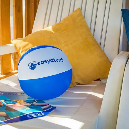 Easyatent Safari Tents Bijela Uvala ポレッチ