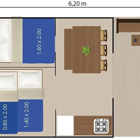 Easyatent Safari Tents Bijela Uvala Camping *
