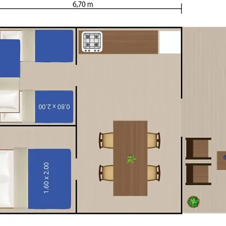 Camping Easyatent Safari Tents Bijela Uvala *