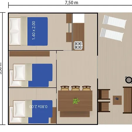 Camping Easyatent Safari Tents Bijela Uvala *