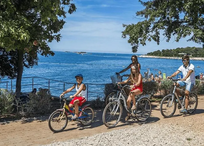 Kamp alanı Easyatent Safari Tents Bijela Uvala