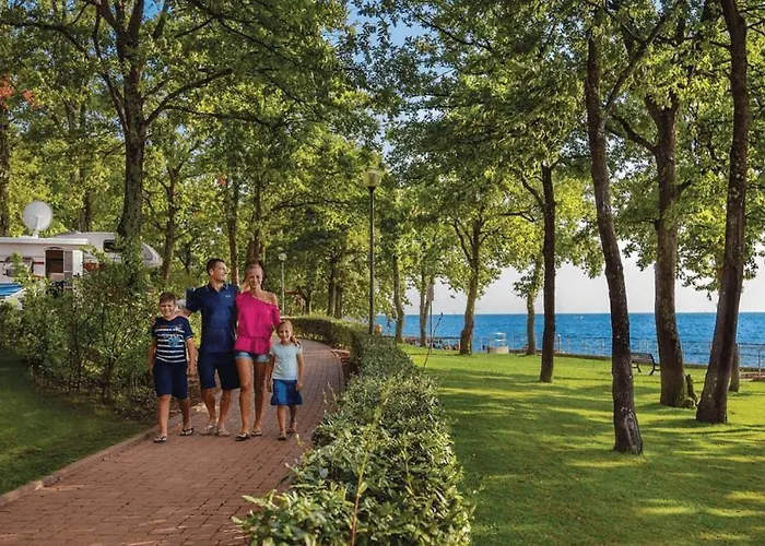 Kamp alanı Easyatent Safari Tents Bijela Uvala *