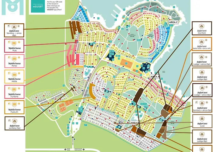 Easyatent Safari Tents Bijela Uvala * Πόρετς