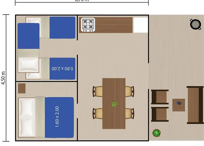 Κάμπινγκ Easyatent Safari Tents Bijela Uvala *